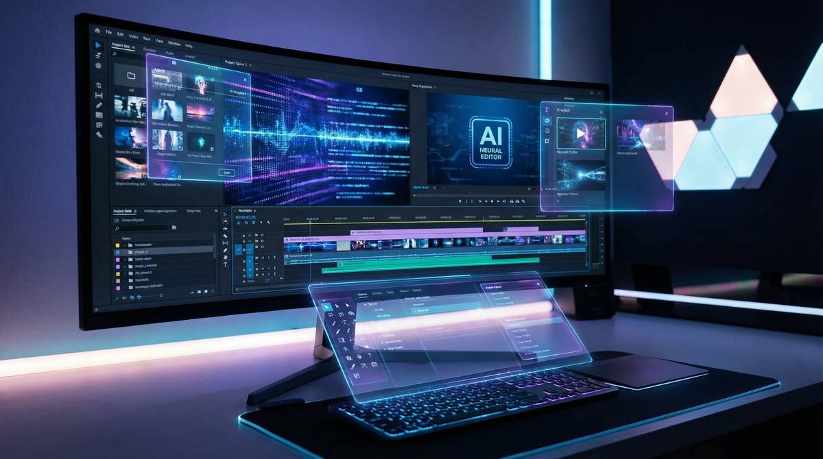 无线臀山 AI视频创作工具