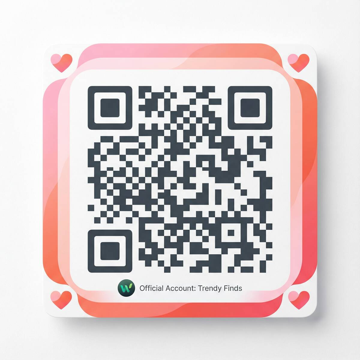 无线臀山公众号二维码